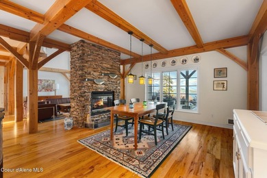 Perched above Lake Pend Oreille on 95+ acres, this extraordinary - photo 20