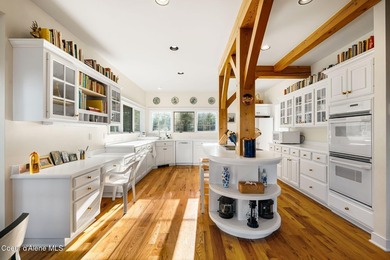 Perched above Lake Pend Oreille on 95+ acres, this extraordinary - photo 22