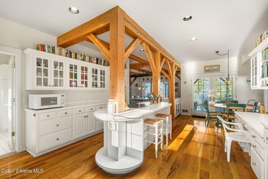 Perched above Lake Pend Oreille on 95+ acres, this extraordinary - photo 24