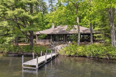 Lake Home For Sale in Wolfeboro, New Hampshire