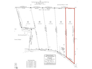 Wooded 10.4 Acre Lot on Bryant Road, Unity ME (Lot 3-1)! Secure - photo 3