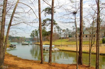 Beautiful 1.13 acre gentle sloping basement lot with underbrush c - Lake Lot For Sale in Greensboro, Georgia