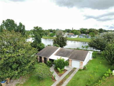 Lake Home For Sale in Kissimmee, Florida