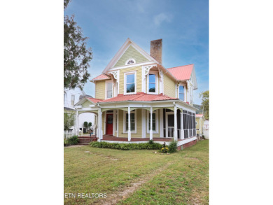 This pre-1900 5 bedroom/1 bath (circa 1896 ) Victorian home - Lake Home Sale Pending in Rockwood, Tennessee