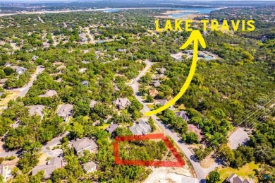 Lake Travis Lot For Sale in Lakeway Texas