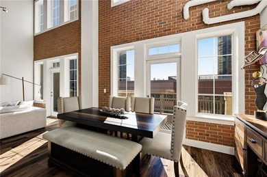 True two-story modern loft in the heart of Atlantic Station with