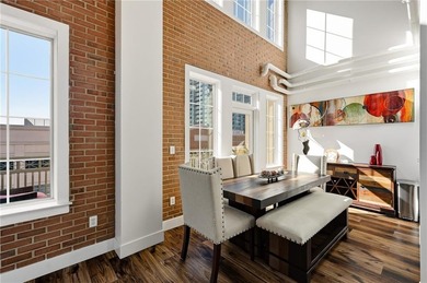 True two-story modern loft in the heart of Atlantic Station with