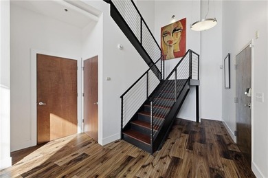 True two-story modern loft in the heart of Atlantic Station with