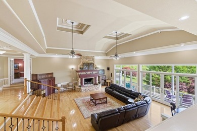 Stunning quality-built custom mountain and lake retreat with - photo 34
