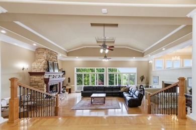 Stunning quality-built custom mountain and lake retreat with - photo 35