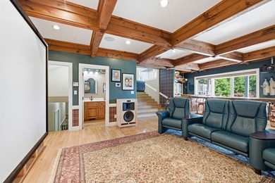 Stunning quality-built custom mountain and lake retreat with - photo 48
