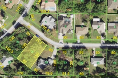 Port Charlotte Waterway Area Lot For Sale in Port Charlotte Florida