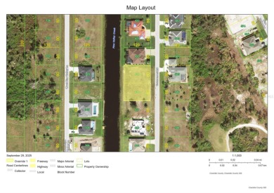 Rotonda West Lakes and Canals Lot For Sale in Rotonda West Florida