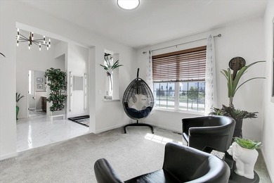 Light-filled and spacious, this open floor plan features vaulted - photo 7