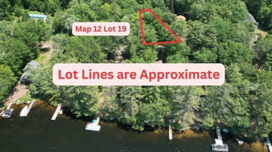 Thomas Pond Lot For Sale in Casco Maine