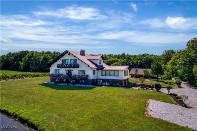 (private lake, pond, creek) Home For Sale in Geneva Ohio