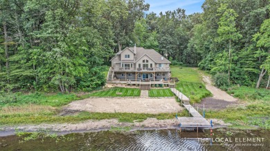 Lake Home For Sale in Delton, Michigan