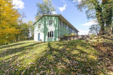 St. Joseph River Home For Sale in Bristol Indiana