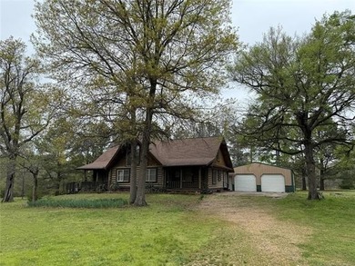(private lake, pond, creek) Home Sale Pending in Warner Oklahoma