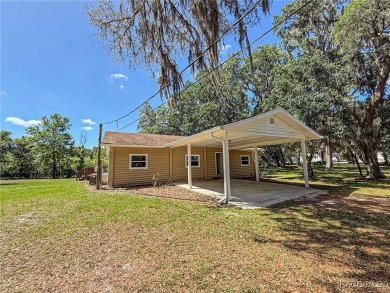 (private lake, pond, creek) Home Sale Pending in Floral City Florida