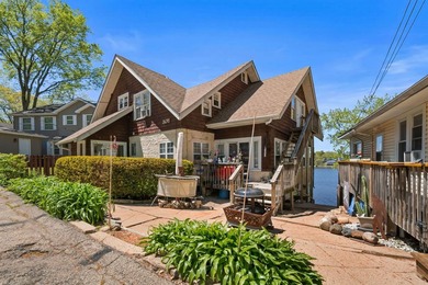 Chain O Lakes - Channel Lake Home Active Under Contract in Antioch Illinois