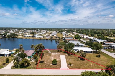 Lake Lot For Sale in Englewood, Florida