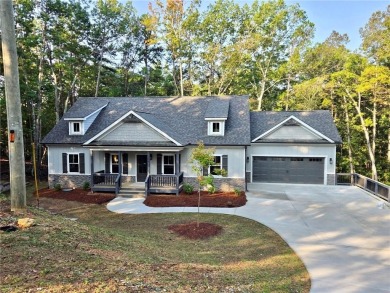 Lake Home Sale Pending in Waleska, Georgia