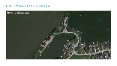Geist Reservoir Lot For Sale in Fishers Indiana
