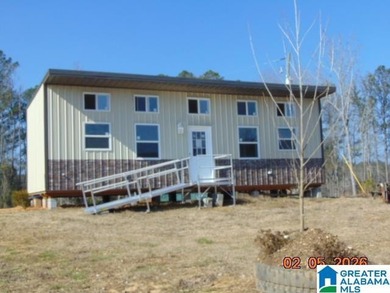 (private lake, pond, coastal) Home For Sale in Maplesville Alabama