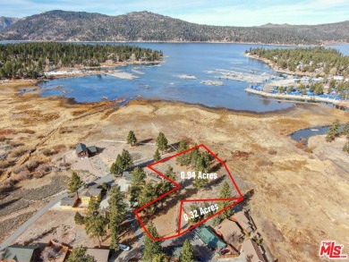 Lake Lot For Sale in Big Bear Lake, California