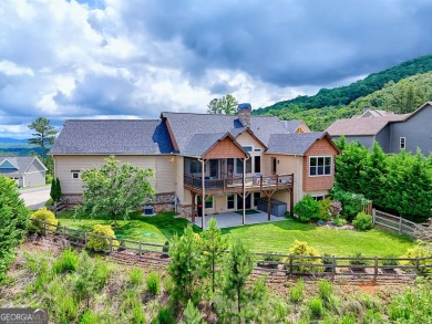 Lake Home For Sale in Blairsville, Georgia