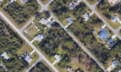 Port Charlotte Waterway Lakes Area Lot For Sale in Port Charlotte Florida