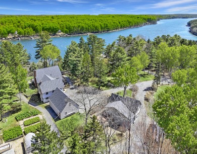 Sheepscot River Home For Sale in Westport Island Maine