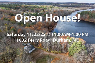 Lake Home For Sale in Durham, Maine