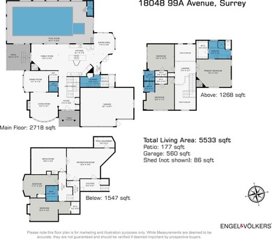 Nestled in prestigious Abbey Ridge in Fraser Heights, and just a - photo 2