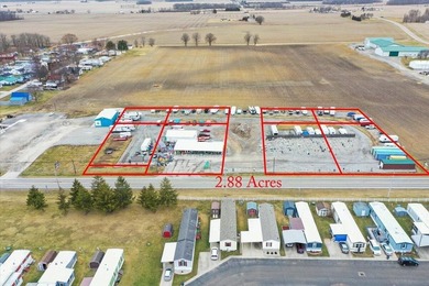 Indian Lake Commercial For Sale in Lakeview Ohio