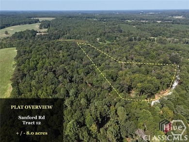 (private lake, pond, coastal) Acreage For Sale in Nicholson Georgia