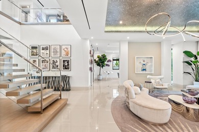 An artful modern showplace for indoor/outdoor entertaining, this - photo 7