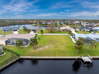 Port Charlotte Waterway Lakes Area Lot For Sale in Port Charlotte Florida