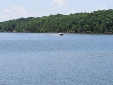 High Rock Lake Lot For Sale in Denton North Carolina