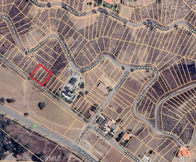 Lake Lot For Sale in Lake Elsinore, California