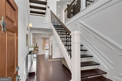 (private lake, pond, creek) Townhome/Townhouse Active Under Contract in Sandy Springs Georgia