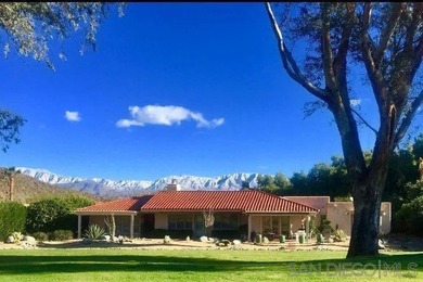 (private lake, pond, creek) Home For Sale in Borrego Springs California
