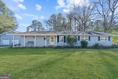 Lake Home For Sale in Milledgeville, Georgia