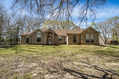Lake Home For Sale in Quinlan, Texas