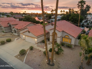 Lake Home Sale Pending in Gilbert, Arizona