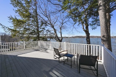 Lake Home For Sale in Sabattus, Maine