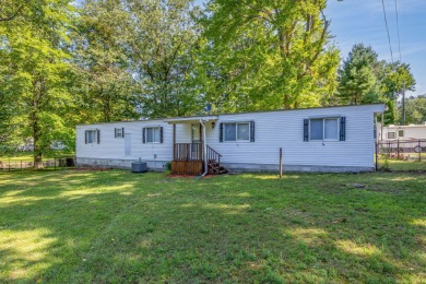 Lake Home Sale Pending in Barryton, Michigan