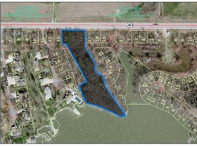 Wooded LAKEFRONT! Approximate lake frontage is 250'. Here is - photo 5