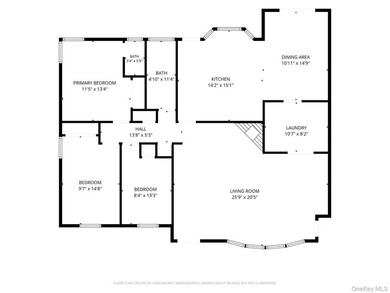 Welcome to 66 Moffitt Boulevard, a spacious three-bedroom - photo 25